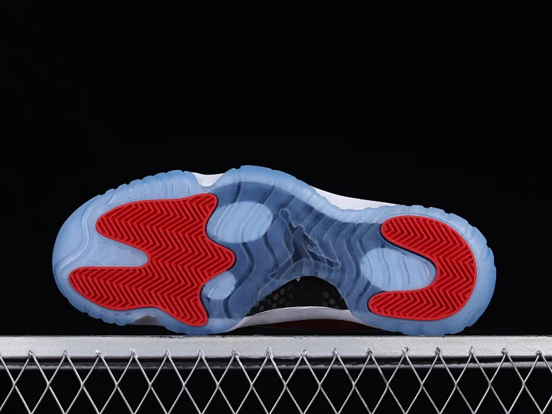 All categories Air Jordan Jordan series basketball shoes Air Jordan 11 F version Air Jordan 11 Velvet "Gym Red" AJ11 Joe 11 red Chicago Bulls genuine carbon 378037-623